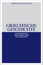 Griechische Geschichte Cover des Buches Griechische Geschichte (ISBN: 9783486587159)