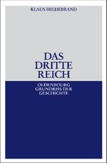 Das Dritte Reich Cover des Buches Das Dritte Reich (ISBN: 9783486592009)