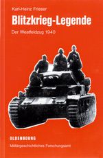 Blitzkrieg-Legende Cover des Buches Blitzkrieg-Legende (ISBN: 9783486715446)