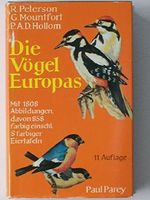 Die Vögel Europas. Ein Taschenbuch für Ornithologen und Naturfreunde über alle in Europa lebenden Vögel Cover des Buches Die Vögel Europas. Ein Taschenbuch für Ornithologen und Naturfreunde über alle in Europa lebenden Vögel (ISBN: 9783490058188)