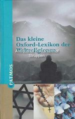Das kleine Oxford-Lexikon der Weltreligionen Cover des Buches Das kleine Oxford-Lexikon der Weltreligionen (ISBN: 9783491703599)