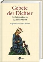 Gebete der Dichter Cover des Buches Gebete der Dichter (ISBN: 9783491725065)
