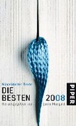 Die Besten 2008 Cover des Buches Die Besten 2008 (ISBN: 9783492052092)