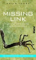 Missing Link Cover des Buches Missing Link (ISBN: 9783492053716)
