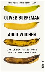 4000 Wochen Cover des Buches 4000 Wochen (ISBN: 9783492058162)