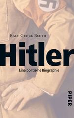 Hitler Cover des Buches Hitler (ISBN: 9783492243056)