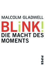 Blink! Cover des Buches Blink! (ISBN: 9783492249058)