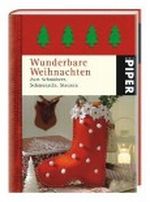 Wunderbare Weihnachten Cover des Buches Wunderbare Weihnachten (ISBN: 9783492252720)