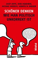 Schöner Denken Cover des Buches Schöner Denken (ISBN: 9783492253161)