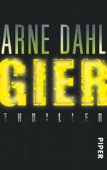 Gier Cover des Buches Gier (ISBN: 9783492303101)