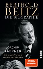 Berthold Beitz Cover des Buches Berthold Beitz (ISBN: 9783492303460)