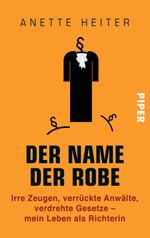 Der Name der Robe Cover des Buches Der Name der Robe (ISBN: 9783492303590)