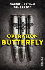 Operation Butterfly Cover des Buches Operation Butterfly (ISBN: 9783492310468)