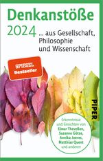 Denkanstöße 2024 Cover des Buches Denkanstöße 2024 (ISBN: 9783492319706)