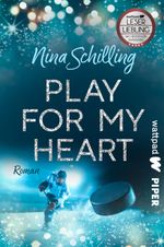 Play for my Heart Cover des Buches Play for my Heart (ISBN: 9783492506366)