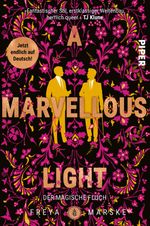 A Marvellous Light Cover des Buches A Marvellous Light (ISBN: 9783492708012)
