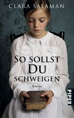 So sollst du schweigen Cover des Buches So sollst du schweigen (ISBN: 9783492964401)