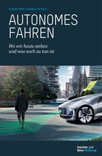 Autonomes Fahren Cover des Buches Autonomes Fahren (ISBN: 9783492973991)