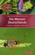 Die Wanzen Deutschlands Cover des Buches Die Wanzen Deutschlands (ISBN: 9783494016368)