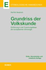 Grundriss der Volkskunde Cover des Buches Grundriss der Volkskunde (ISBN: 9783496027058)