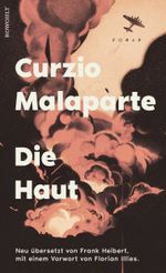 Die Haut Cover des Buches Die Haut (ISBN: 9783498001636)