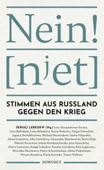 Nein! Cover des Buches Nein! (ISBN: 9783498007430)