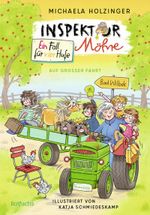 Inspektor Möhre – Ein Fall für vier Hufe: Auf großer Fahrt Cover des Buches Inspektor Möhre – Ein Fall für vier Hufe: Auf großer Fahrt (ISBN: 9783499014888)