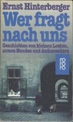 Wer fragt nach uns Cover des Buches Wer fragt nach uns (ISBN: 9783499144677)