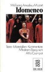 Idomeneo Cover des Buches Idomeneo (ISBN: 9783499184055)