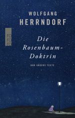 Die Rosenbaum-Doktrin Cover des Buches Die Rosenbaum-Doktrin (ISBN: 9783499291296)