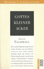 Gottes kleiner Acker Cover des Buches Gottes kleiner Acker (ISBN: 9783499400209)
