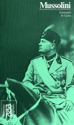 Benito Mussolini Cover des Buches Benito Mussolini (ISBN: 9783499502705)
