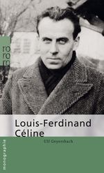 Louis-Ferdinand Céline Cover des Buches Louis-Ferdinand Céline (ISBN: 9783499506741)
