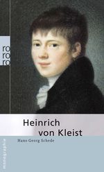 Heinrich von Kleist Cover des Buches Heinrich von Kleist (ISBN: 9783499506963)