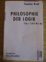 Logik Cover des Buches Logik (ISBN: 9783499555817)