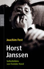 Horst Janssen Cover des Buches Horst Janssen (ISBN: 9783499619014)
