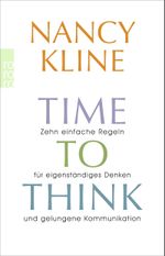 Time to think Cover des Buches Time to think (ISBN: 9783499631795)