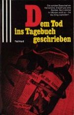Dem Tod ins Tagebuch geschrieben Cover des Buches Dem Tod ins Tagebuch geschrieben (ISBN: 9783502507468)