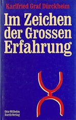 Im Zeichen der großen Erfahrung Cover des Buches Im Zeichen der großen Erfahrung (ISBN: 9783502671589)