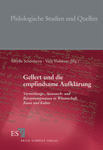 Gellert und die empfindsame Aufklärung Cover des Buches Gellert und die empfindsame Aufklärung (ISBN: 9783503098682)