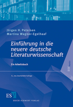 Einführung in die neuere deutsche Literaturwissenschaft Cover des Buches Einführung in die neuere deutsche Literaturwissenschaft (ISBN: 9783503098804)