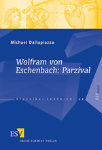 Wolfram von Eschenbach: Parzival Cover des Buches Wolfram von Eschenbach: Parzival (ISBN: 9783503098996)