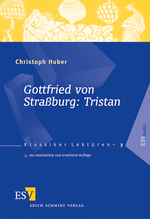 Gottfried von Straßburg, Tristan Cover des Buches Gottfried von Straßburg, Tristan (ISBN: 9783503122349)