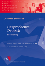 Gesprochenes Deutsch Cover des Buches Gesprochenes Deutsch (ISBN: 9783503122967)