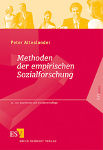 Methoden der empirischen Sozialforschung Cover des Buches Methoden der empirischen Sozialforschung (ISBN: 9783503126187)