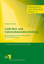 Cash-flow und Unternehmensbeurteilung Cover des Buches Cash-flow und Unternehmensbeurteilung (ISBN: 9783503129119)