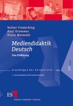 Mediendidaktik Deutsch Cover des Buches Mediendidaktik Deutsch (ISBN: 9783503137220)