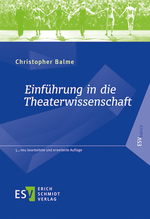 Einführung in die Theaterwissenschaft Cover des Buches Einführung in die Theaterwissenschaft (ISBN: 9783503155057)
