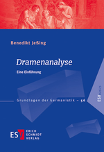 Dramenanalyse Cover des Buches Dramenanalyse (ISBN: 9783503155514)