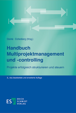 Handbuch Multiprojektmanagement und -controlling Cover des Buches Handbuch Multiprojektmanagement und -controlling (ISBN: 9783503156849)